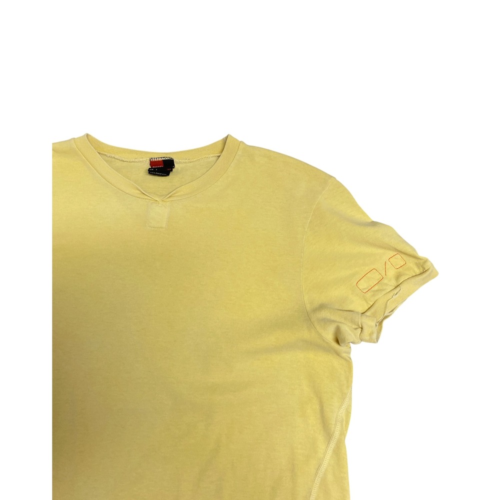 Diesel Yellow Short Sleeve T-Shirt Size S